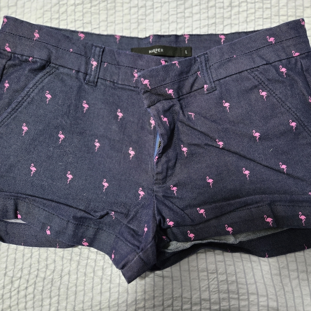Harper womens shorts